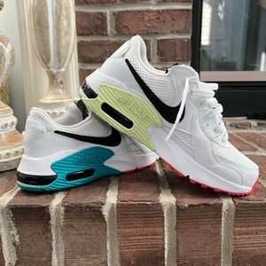 Nike Air Max Excee Oracle Aqua Barely Volt Women size 6.5